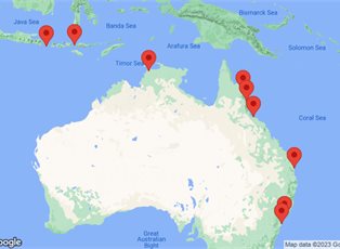 Mariner, 14 Nights Australian Magic ex Sydney to Bali (Benoa)