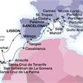 Seabourn Sojourn, 28 Night Mediterranean Rivieras &amp; Canary Islands ex Barcelona, Spain to Lisbon, Portugal