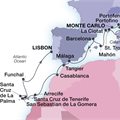 Seabourn Sojourn, 21 Night Riviera, Morocco &amp; Canary Islands ex Monte Carlo, Monaco to Lisbon, Portugal