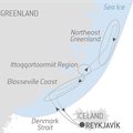 Le Commandant Charcot, 14 Night Exploring the Northeast Greenland National Park ex Reykjavik, Iceland Return