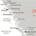 Le Soleal, 10 Night Majestic Alaska ex Sitka, Alaska to Vancouver, BC. Canada