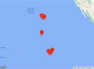 Mariner, 14 Nights South Pacific Dreams ex Honolulu to Papeete (Tahiti)