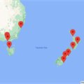 Explorer, 15 Nights Aussie Bites &amp; Kiwi Sights ex Sydney to Auckland
