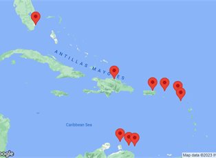 Navigator, 11 Nights Caribbean Warmth ex San Juan to Miami