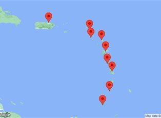 Navigator, 10 Nights Turquoise Shores, Hidden Isles ex San Juan Return