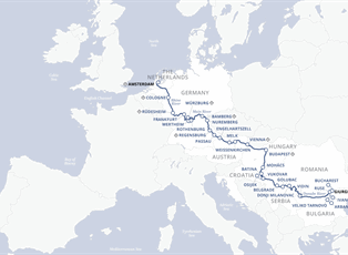 Beatrice 24 Night Ultimate European Journey ex Amsterdam The