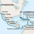 Nieuw Amsterdam, 28 Night Eastern Caribbean &amp; Panama Canal ex Ft Lauderdale (Pt Everglades), USA to Vancouver, BC. Canada