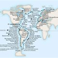 Volendam, 133 Night Grand Voyage: Pole To Pole ex Ft Lauderdale (Pt Everglades), USA Return