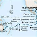 Zuiderdam, 37 Night Grand World Voyage ex Ft Lauderdale (Pt Everglades), USA to Sydney, NSW, Australia