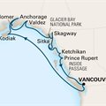 Noordam, 14 Night Great Alaska Explorer ex Vancouver, BC. Canada Return