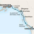 Noordam, 7 Night Glacier Discovery Northbound ex Vancouver, BC. Canada to Whittier, Alaska