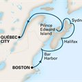Zuiderdam, 7 Night Canada &amp; New England Discovery ex Boston, Massachusetts to Quebec City, Quebec, Canada