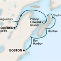Zuiderdam, 7 Night Canada &amp; New England Discovery ex Boston, Massachusetts to Quebec City, Quebec, Canada