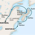 Volendam, 7 Night Canada &amp; New England Discovery ex Montreal, Quebec, Canada to Boston, Massachusetts