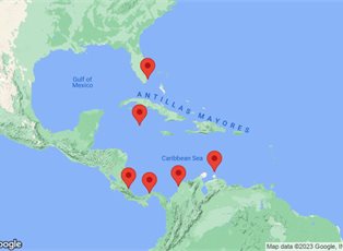 Explorer of the Seas, 11 Night Southern Caribbean Cruise ex Miami, Florida USA Return