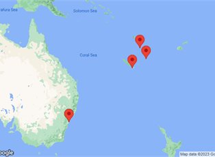Ovation of the Seas, 10 Night South Pacific Cruise ex Sydney, NSW, Australia Return