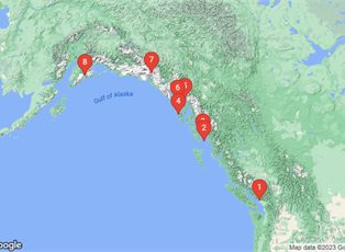 Celebrity Summit, 7 Night Alaska Northbound Glacier ex Vancouver, British Columbia to Seward, Alaska