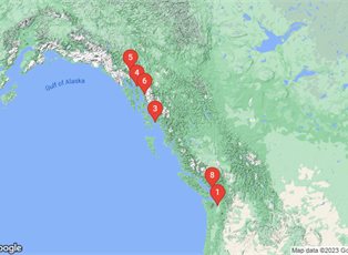 Celebrity Edge, 7 Night Alaska Dawes Glacier Cruise ex Seattle, Washington to Vancouver, British Columbia