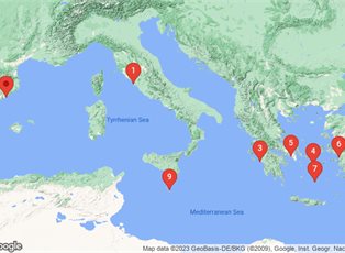 Celebrity Equinox, 10 Night Greek Islands, Turkey & Malta ex Rome (Civitavecchia), Italy to Barcelona, Spain
