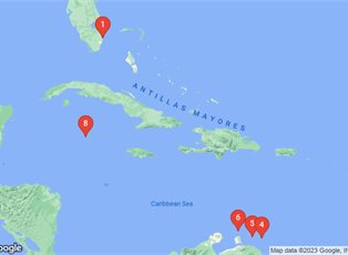 Celebrity Eclipse, 9 Night Aruba, Curacao & Bonaire ex Fort Lauderdale, Florida Return