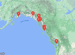 Celebrity Summit, 7 Night Alaska Southbound Glacier ex Seward, Alaska to Vancouver, British Columbia