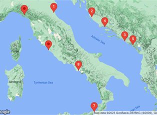 Celebrity Constellation, 11 Night Best of Italy & Croatia ex Venice (Ravenna), Italy to Rome (Civitavecchia), Italy