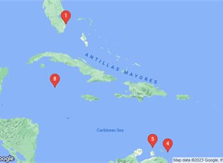 Celebrity Eclipse, 9 Night Aruba, Bonaire & Cayman ex Fort Lauderdale, Florida Return