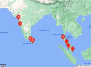 Celebrity Millennium, 12 Night India, Sri Lanka & Thailand ex Mumbai (Bombay), India to Singapore, Singapore