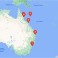 Celebrity Edge, 10 Night Great Barrier Reef ex Sydney, Australia Return