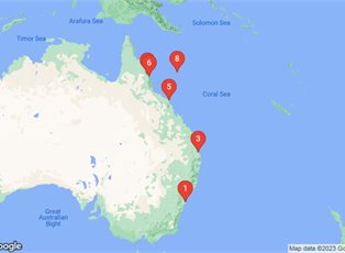 Celebrity Edge, 10 Night Great Barrier Reef ex Sydney, Australia Return