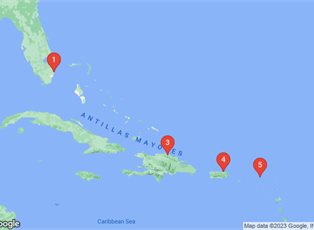 Celebrity Eclipse, 7 Night St. Maarten & Puerto Plata ex Fort Lauderdale, Florida Return