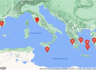 Celebrity Equinox, 10 Night Greek Islands, Turkey & Malta  ex Barcelona, Spain to Rome (Civitavecchia), Italy