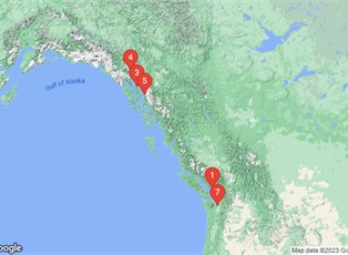 Celebrity Edge, 6 Night Alaska Dawes Glacier ex Vancouver, British Columbia to Seattle, Washington