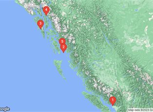 Celebrity Solstice, 6 Night Alaska Glacier ex Vancouver, British Columbia Return