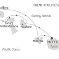 Le Paul Gauguin, 7 Night Tahiti &amp; the Society Islands ex Papeete, Tahiti Return