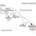 Le Paul Gauguin, 7 Night Pearls of the Society Islands ex Papeete, Tahiti Return