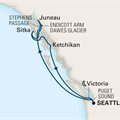 Westerdam, 7 Night Alaska Explorer ex Seattle, Washington, USA Return