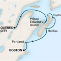 Zuiderdam, 7 Night Canada &amp; New England Discovery ex Quebec City, Quebec, Canada to Boston, Massachusetts