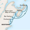 Volendam, 7 Night Historic Coasts ex Boston, Massachusetts Return