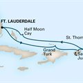 Zuiderdam, 7 Night Eastern Caribbean ex Ft Lauderdale (Pt Everglades), USA Return