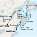 Volendam, 11 Night Newfoundland &amp; New England Discovery ex Boston, Massachusetts to Montreal, Quebec, Canada