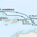 Zuiderdam, 11 Night Eastern Caribbean Wayfarer ex Ft Lauderdale (Pt Everglades), USA Return