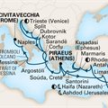 Nieuw Statendam, 28 Night Eastern Mediterranean Antiquities: Rhodes &amp; Stromboli ex Athens (Piraeus) Greece to Rome (Civitavecchia), Italy