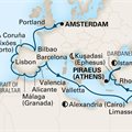 Nieuw Statendam, 27 Night Iberia &amp; Eastern Mediterranean: Egypt &amp; Istanbul ex Amsterdam, The Netherlands to Athens (Piraeus) Greece