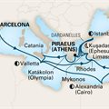 Nieuw Statendam, 28 Night Eastern Mediterranean, Malta &amp; Sicily: Istanbul ex Barcelona, Spain to Athens (Piraeus) Greece