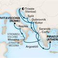 Nieuw Statendam, 14 Night Adriatic Antiquities: Strait Of Messina &amp; Stromboli ex Athens (Piraeus) Greece to Rome (Civitavecchia), Italy