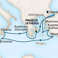 Nieuw Statendam, 14 Night Malta, Sicily &amp; Aegean Jewels: Istanbul Overnight ex Athens (Piraeus) Greece Return