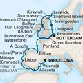 Nieuw Statendam, 27 Night British Isles &amp; Iberiann Peninsula: Waterford ex Rotterdam, Holland to Barcelona, Spain