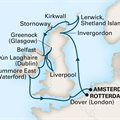Nieuw Statendam, 14 Night Wild British Isles: Waterford ex Rotterdam, Holland to Amsterdam, The Netherlands