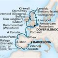 Nieuw Statendam, 28 Night British Isles &amp; Iberian Peninsula: Waterford ex Dover, England to Barcelona, Spain